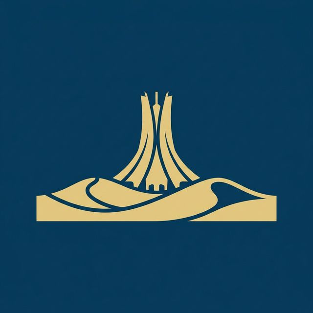Visit Algeria Logo